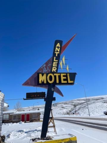 Antler Motel Kemmerer Exterior foto