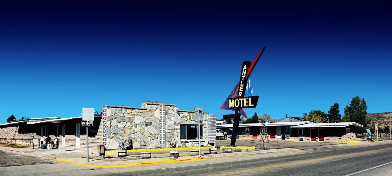 Antler Motel Kemmerer Exterior foto